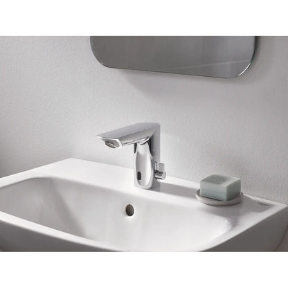 Grohe Bau Cosmopolitan E Baterie lavoar electronica cu mixare apa, alimentare baterii