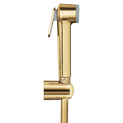 Grohe Tempesta-F Trigger 30 Dus igienic cu suport, furtun 125 cm, auriu (cool sunrise)
