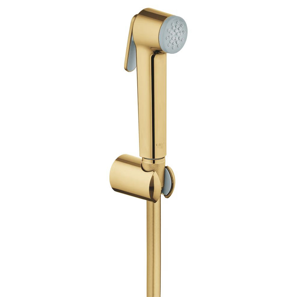Grohe Tempesta-F Trigger 30 Dus igienic cu suport, furtun 125 cm, auriu (cool sunrise)