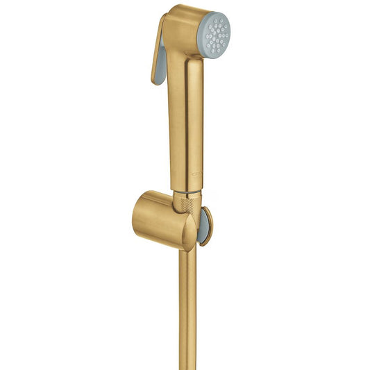 Grohe Tempesta-F Trigger 30 Dus igienic cu suport, furtun 125 cm, auriu mat (brushed cool sunrise) (Copy)