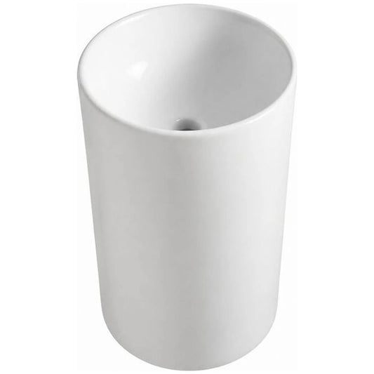 Lavoar baie freestanding Fluminia Athos New 40x40 cm, fara preaplin