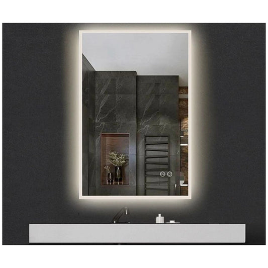 Fluminia Siza Oglinda cu iluminare LED si dezaburire 60xH90 cm