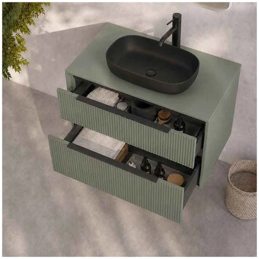 Fluminia Istria mobilier baie 80 cm