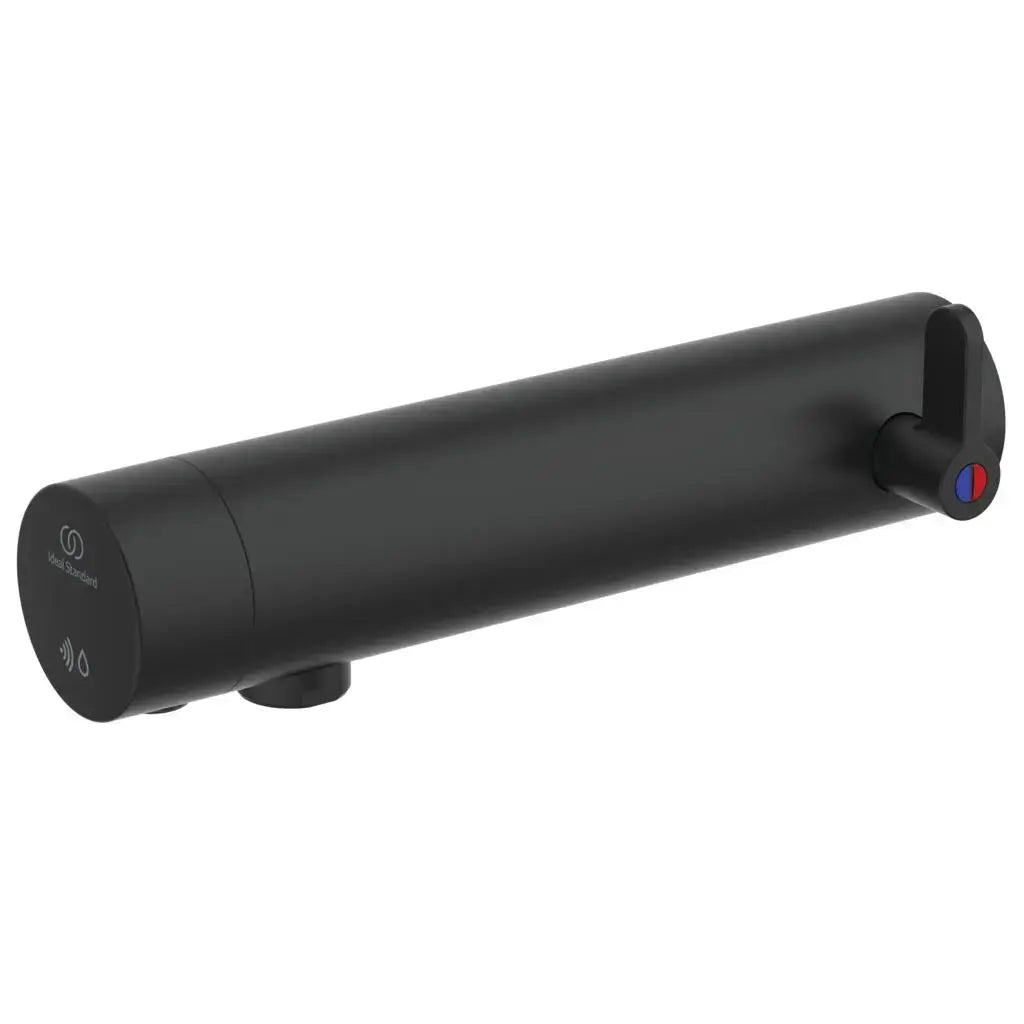 Ideal Standard Sensorflow New Baterie lavoar cu senzor, alimentare cu baterii, negru mat