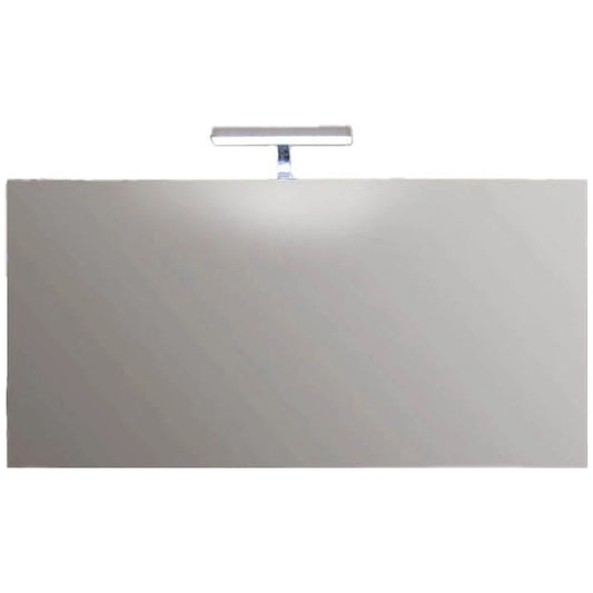 Fluminia Joly Oglinda 120xH60 cm, cant gri