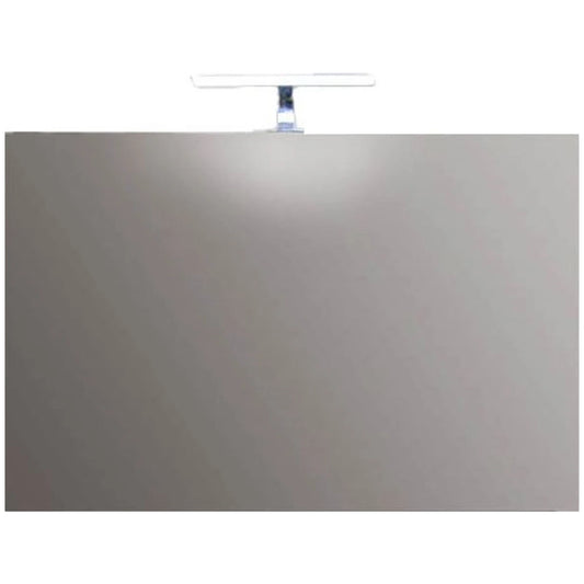 Fluminia Joly Oglinda 90xH60 cm, cant gri