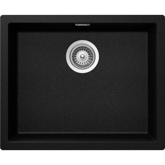 Schock Kaia N-100L Chiuveta bucatarie granit Cristadur 55x45 cm, negru (magma)