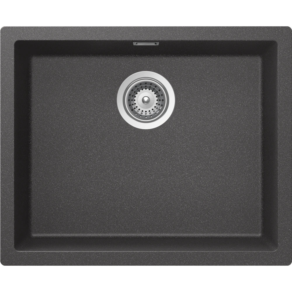 Schock Kaia N-100L Chiuveta bucatarie granit Cristadur 55x45 cm, gri (stone)