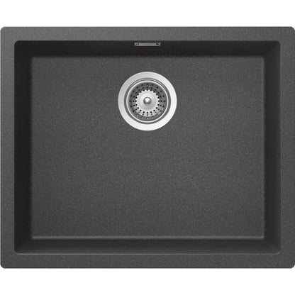 Schock Kaia N-100L Chiuveta bucatarie granit Cristadur 55x45 cm, gri (stone)
