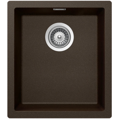 Schock Kaia N-100S Chiuveta bucatarie granit Cristadur 40x45 cm, maro (bronze)