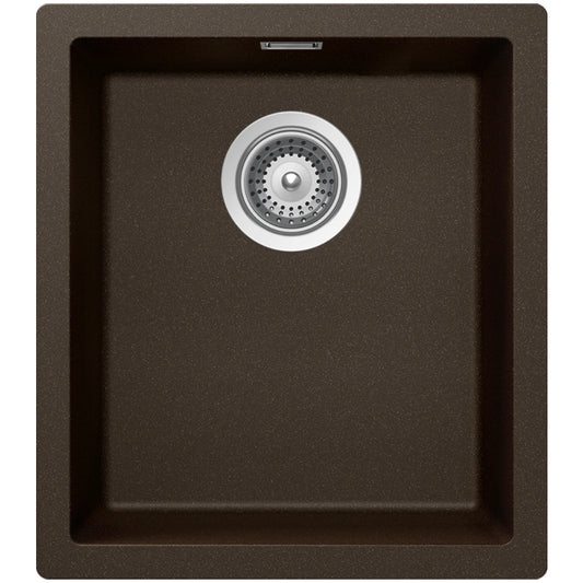 Schock Kaia N-100S Chiuveta bucatarie granit Cristadur 40x45 cm, maro (bronze)