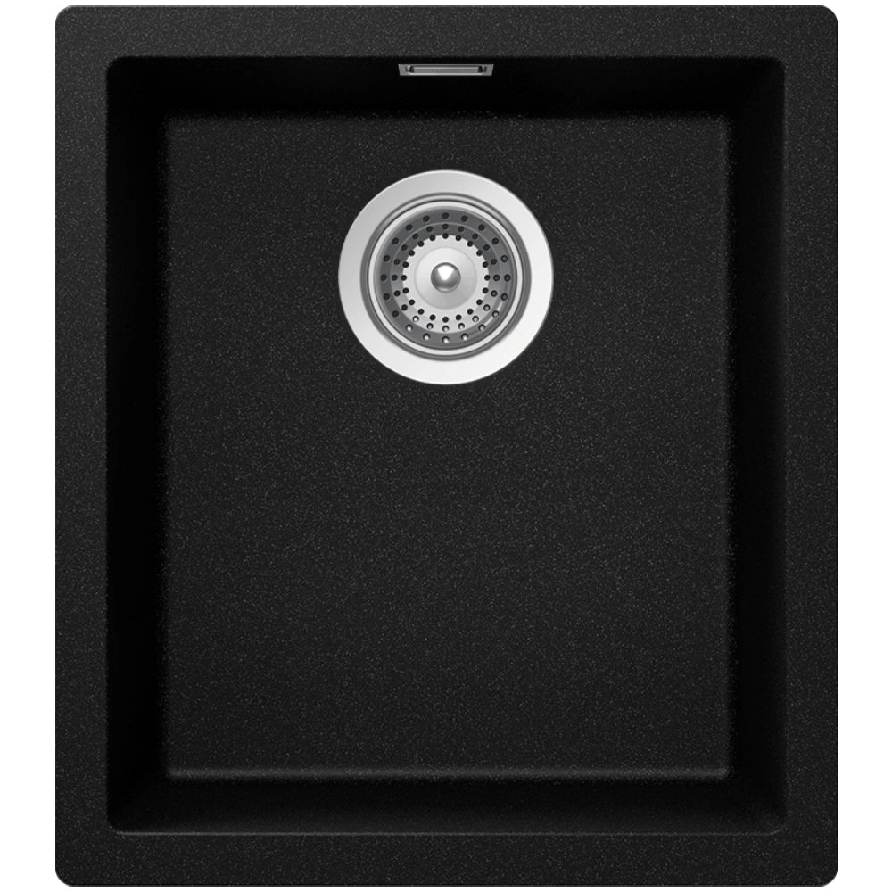 Schock Kaia N-100S Chiuveta bucatarie granit Cristadur 40x45 cm, negru (magma)