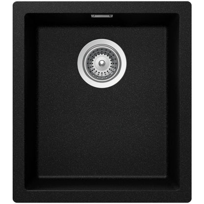 Schock Kaia N-100S Chiuveta bucatarie granit Cristadur 40x45 cm, negru (magma)
