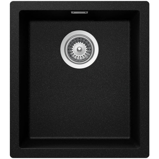 Schock Kaia N-100S Chiuveta bucatarie granit Cristadur 40x45 cm, negru (magma)