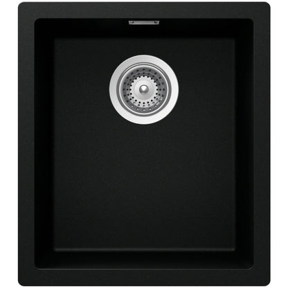 Schock Kaia N-100S Chiuveta bucatarie granit Cristadur 40x45 cm, negru (puro)