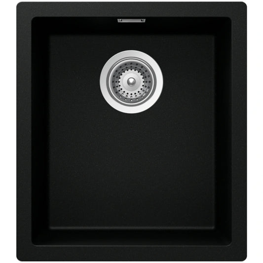 Schock Kaia N-100S Chiuveta bucatarie granit Cristadur 40x45 cm, negru (puro)