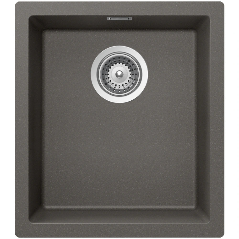 Schock Kaia N-100S Chiuveta bucatarie granit Cristadur 40x45 cm, gri (silverstone)