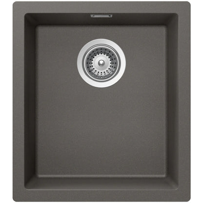 Schock Kaia N-100S Chiuveta bucatarie granit Cristadur 40x45 cm, gri (silverstone)