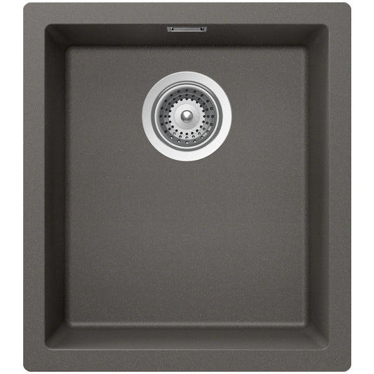 Schock Kaia N-100S Chiuveta bucatarie granit Cristadur 40x45 cm, gri (silverstone)