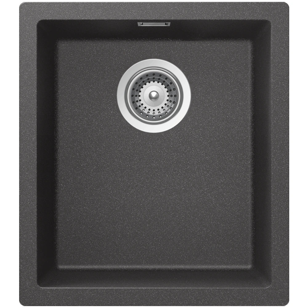 Schock Kaia N-100S Chiuveta bucatarie granit Cristadur 40x45 cm, gri (stone)