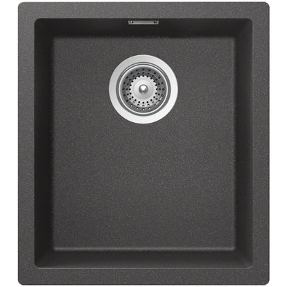 Schock Kaia N-100S Chiuveta bucatarie granit Cristadur 40x45 cm, gri (stone)