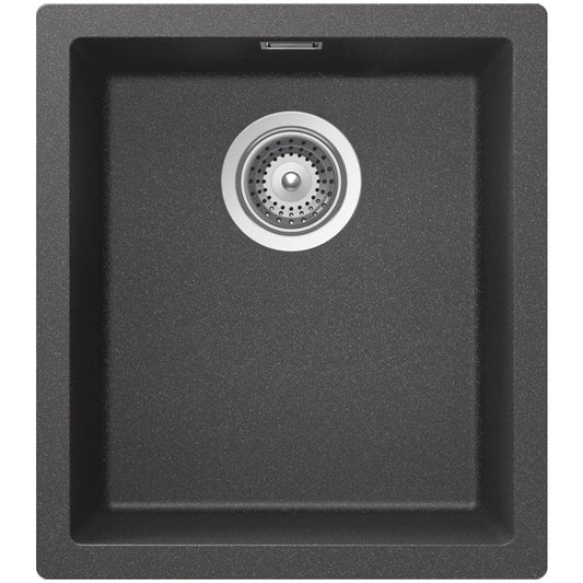 Schock Kaia N-100S Chiuveta bucatarie granit Cristadur 40x45 cm, gri (stone)