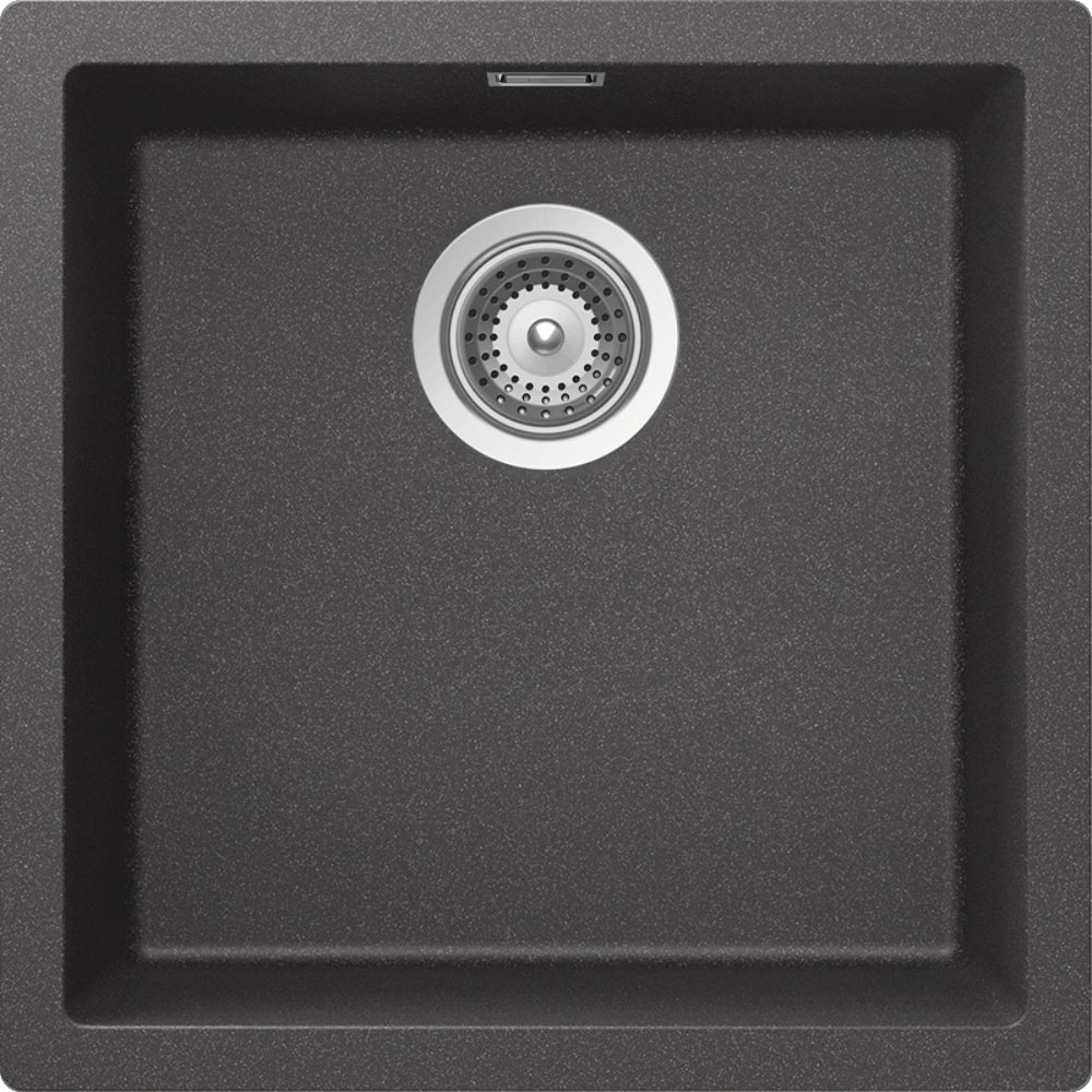 Schock Kaia N-100 Chiuveta bucatarie granit Cristadur 45x45 cm, gri (stone)
