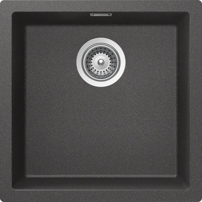 Schock Kaia N-100 Chiuveta bucatarie granit Cristadur 45x45 cm, gri (stone)