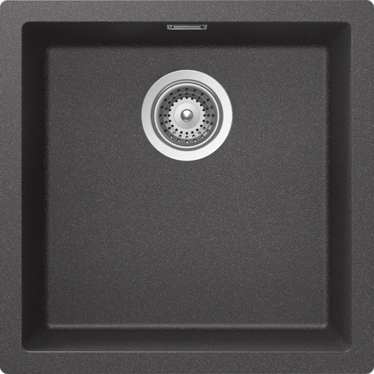 Schock Kaia N-100 Chiuveta bucatarie granit Cristadur 45x45 cm, gri (stone)
