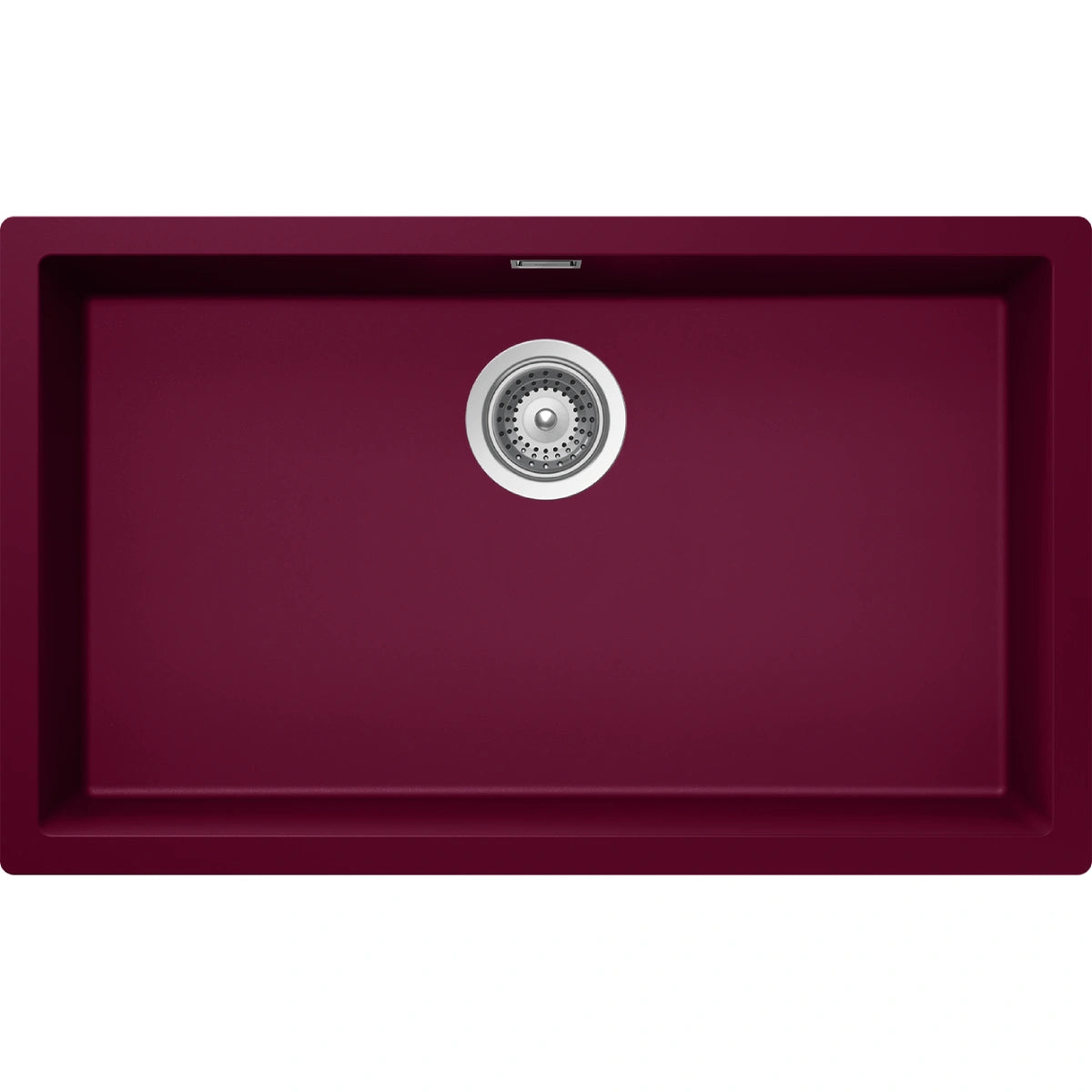 Schock Kaia N-100XL Chiuveta bucatarie granit Cristadur 75x45 cm, grena (berry)