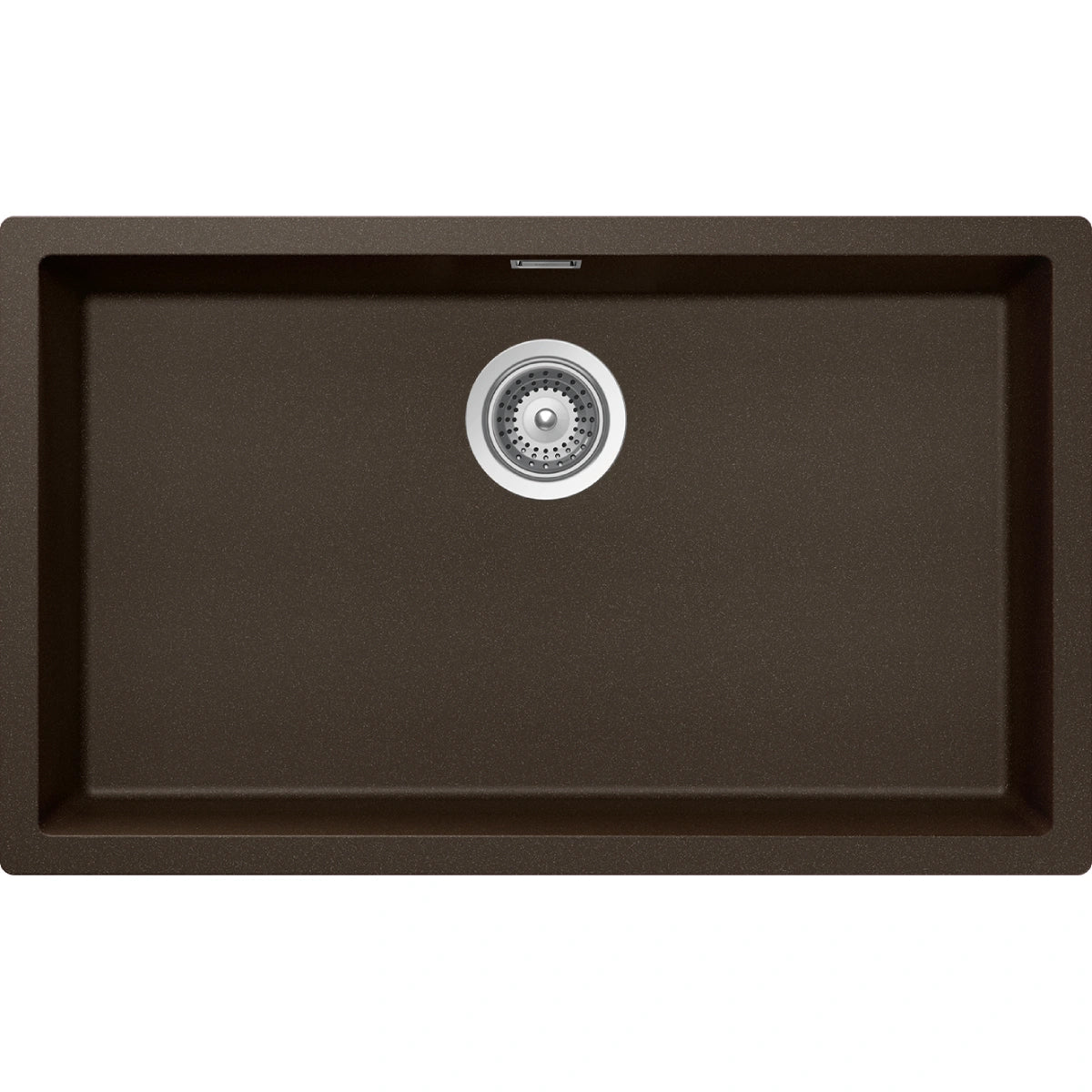 Schock Kaia N-100XL Chiuveta bucatarie granit Cristadur 75x45 cm, maro (bronze)