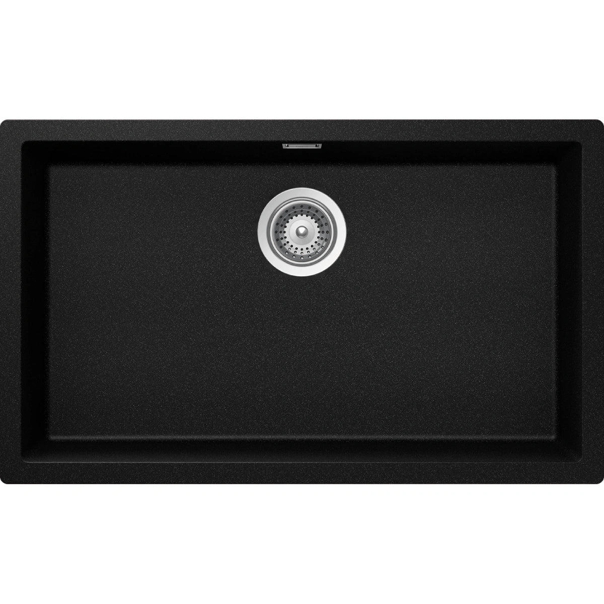 Schock Kaia N-100XL Chiuveta bucatarie granit Cristadur 75x45 cm, negru (magma)