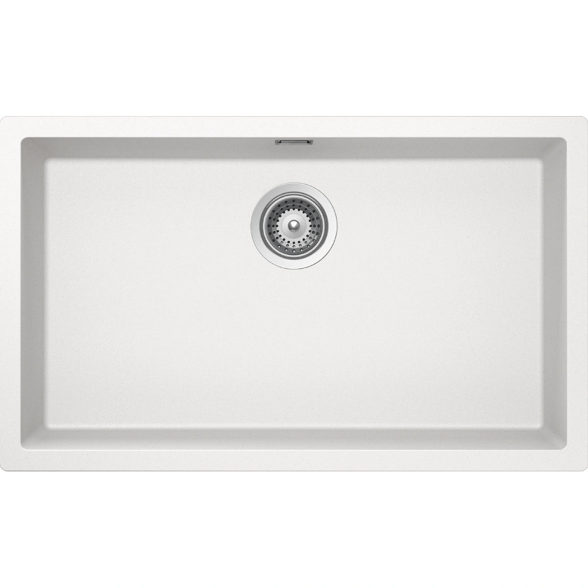 Schock Kaia N-100XL Chiuveta bucatarie granit Cristadur 75x45 cm, alb (polaris)