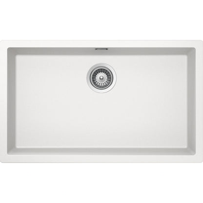 Schock Kaia N-100XL Chiuveta bucatarie granit Cristadur 75x45 cm, alb (polaris)