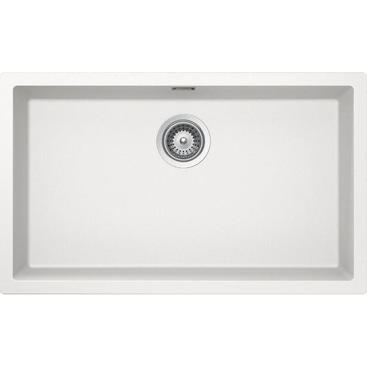 Schock Kaia N-100XL Chiuveta bucatarie granit Cristadur 75x45 cm, alb (polaris)