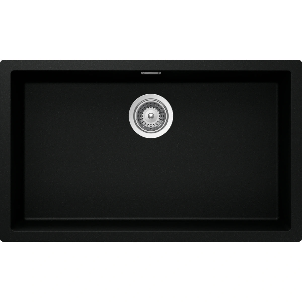Schock Kaia N-100XL Chiuveta bucatarie granit Cristadur 75x45 cm, negru (puro)