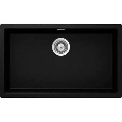 Schock Kaia N-100XL Chiuveta bucatarie granit Cristadur 75x45 cm, negru (puro)