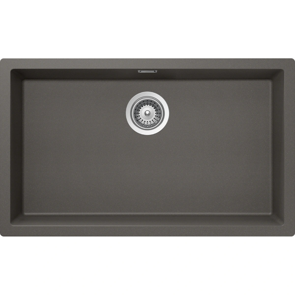 Schock Kaia N-100XL Chiuveta bucatarie granit Cristadur 75x45 cm, gri (silverstone)