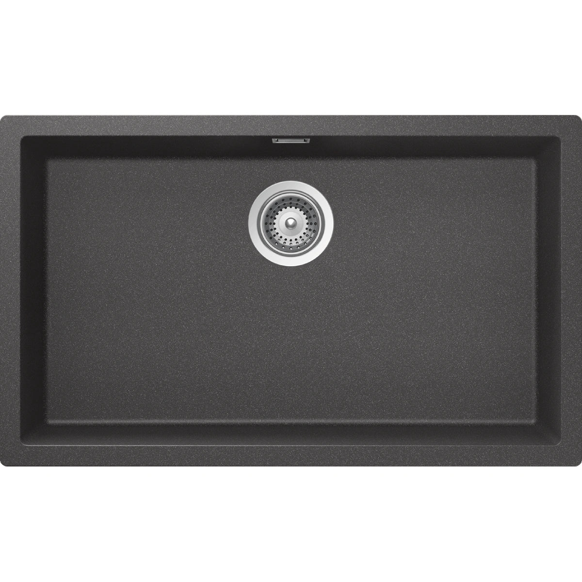 Schock Kaia N-100XL Chiuveta bucatarie granit Cristadur 75x45 cm, gri (stone)
