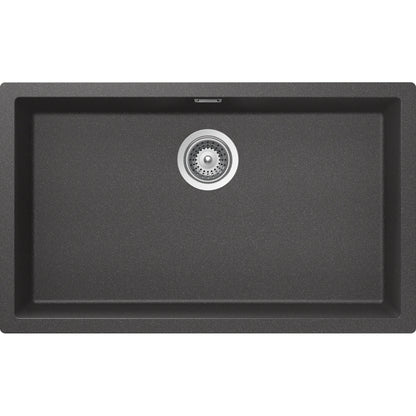 Schock Kaia N-100XL Chiuveta bucatarie granit Cristadur 75x45 cm, gri (stone)