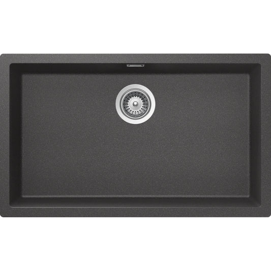 Schock Kaia N-100XL Chiuveta bucatarie granit Cristadur 75x45 cm, gri (stone)