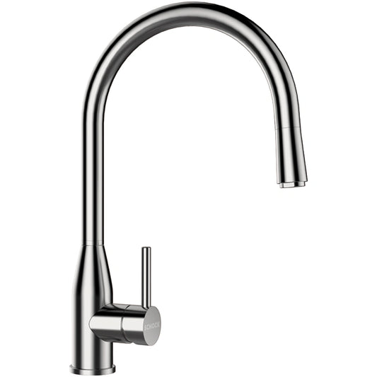 Schock Kavus Baterie chiuveta bucatarie cu dus extractibil, inox