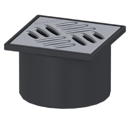 Set promo Sifon pardoseala Kessel System 125 Basic cu capac inox DN50
