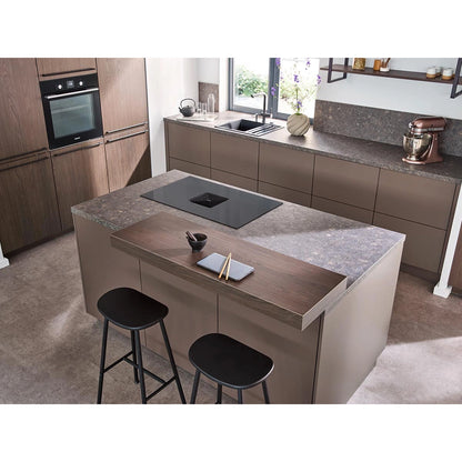 Schock Kiruna N-100L Chiuveta bucatarie granit Cristadur 55x45 cm, gri (green line dusk)