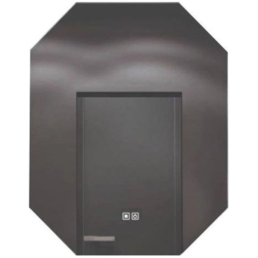 Fluminia Turner Oglinda cu iluminare LED si dezaburire 60xH90 cm, iluminare ambientala