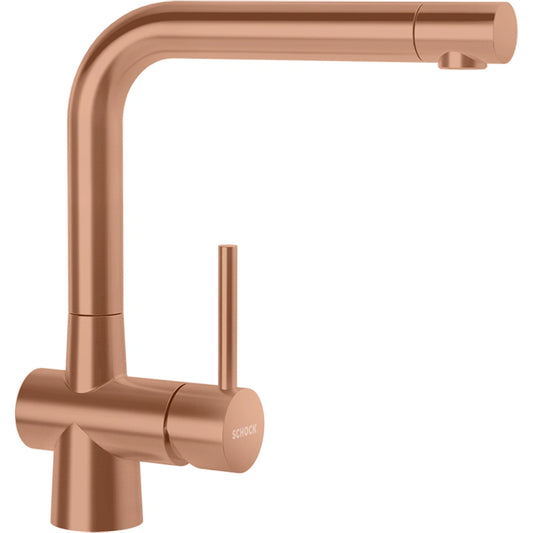 Schock Laios Baterie chiuveta bucatarie, cupru (copper)