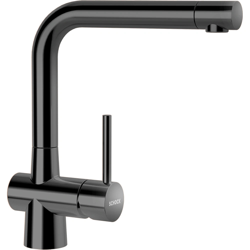 Schock Laios Baterie chiuveta bucatarie, antracit (gunmetal)