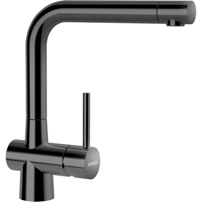 Schock Laios Baterie chiuveta bucatarie, antracit (gunmetal)