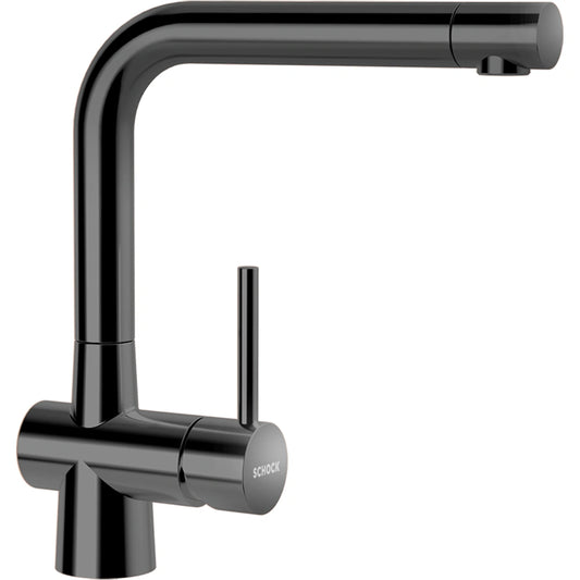 Schock Laios Baterie chiuveta bucatarie, antracit (gunmetal)