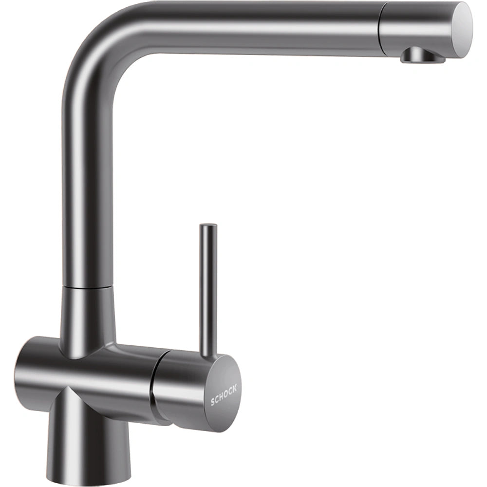 Schock Laios Baterie chiuveta bucatarie, inox